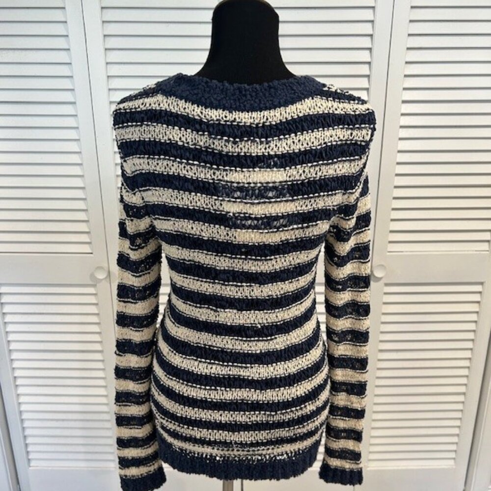 Rag And Bone, 2 Color, Texture Striped Sweater - image 5